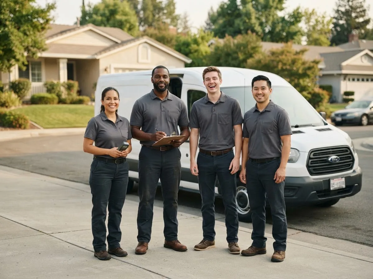 Licensed water damage restoration technician near Columbus Grove, OH